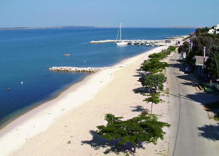 Апартаменты With A Parking Space Vrsi, Zadar - 14183 *